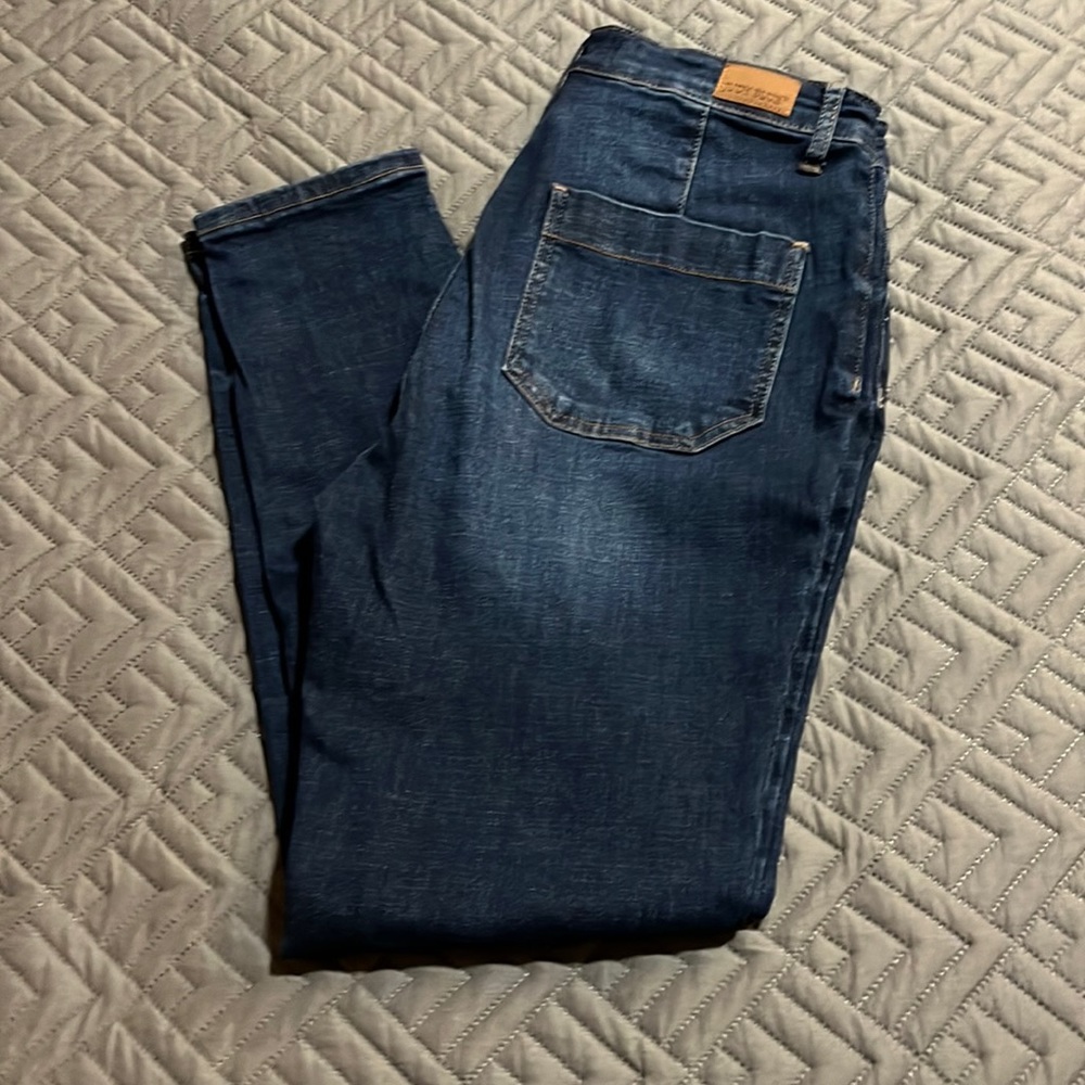 Judy Blue Button Fly Skinny Jean